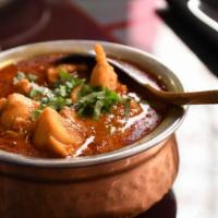 Curry · Choice of meat, cooked in an Indian-style sauce of strong spices, onion, tomato and turmeric...