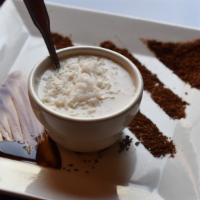 Rice Pudding · Rice pudding is a dish made from rice mixed with milk and other ingredients such as green ca...