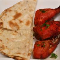 Kid'S Tandoori Chicken · Served with Basmati Rice