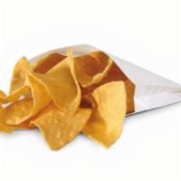 Chips · A side of freshly made chips.