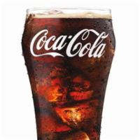 Soft Drink · Choose from a variety of ice-cold Coca-Cola® fountain beverages.
