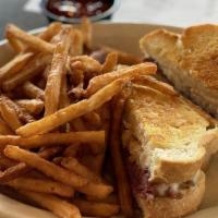 Grilled Chicken Sandwich · Grilled chicken breast with our garlic seasoning and olive oil, with Monterey jack cheese, m...