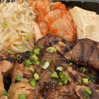 Galbi Mini · Grilled short ribs in Hippo BBQ Style.