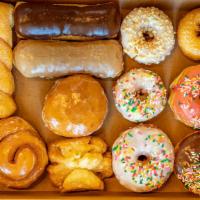 Dozen Assorted Donuts · 