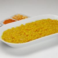 Yekik Alicha (Yellow Split Peas) · Yellow split peas cooked with onion, turmeric and herb.