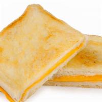 Grilled Cheese · american cheese melted between your choice of bread