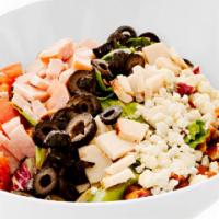 Combo Cobb · choose from ham / grilled chicken / turkey / or a ham & turkey combo / on chopped romaine le...