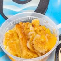 Desserts Peach Cobbler · Prices are listed below