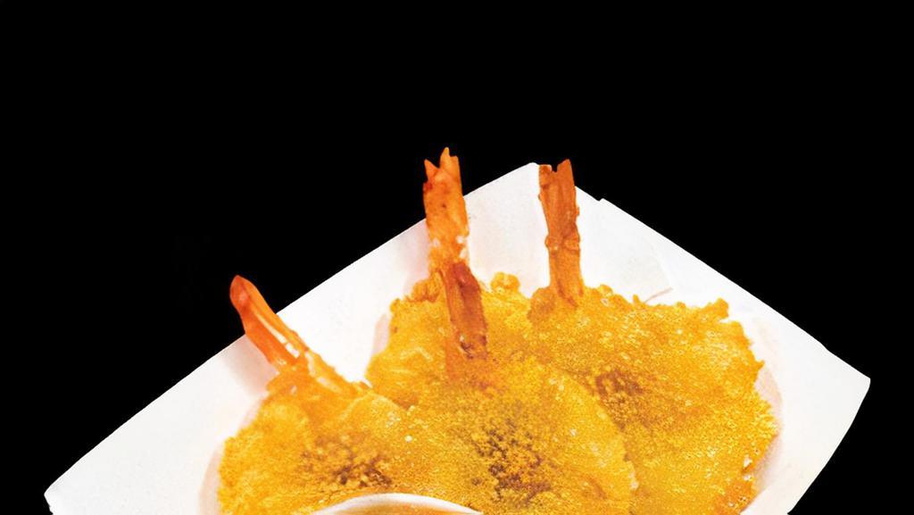 Fried Shrimps · 