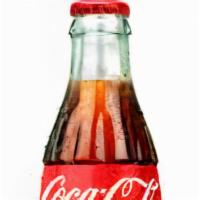 Beverages  · Coke, Diet Coke, Coke Zero, Sprite, Fanta , Water