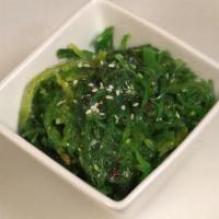 Seaweed Salad · Vegan. Chilled seaweed salad medley.