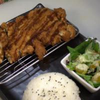 Chicken Katsu · Fried chicken cutlet