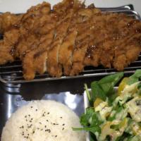 Pork Katsu · Fried pork cutlet
