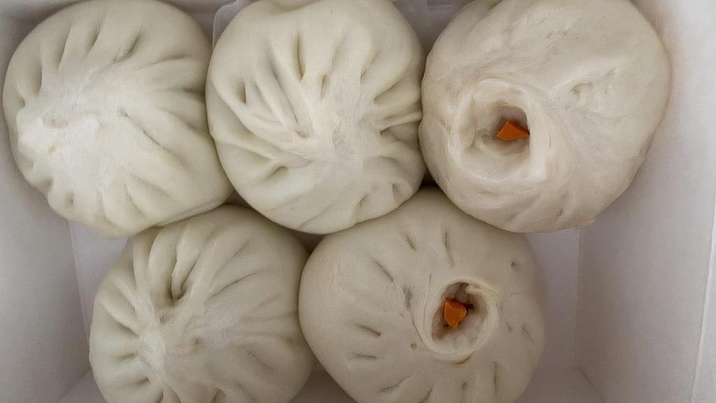 Big Steamer (5 Steamed Bao) · Mix and match any five of the handmade steamed buns.