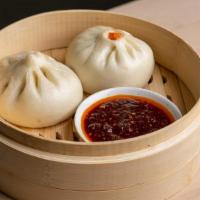 Steamed Bao (Single) · One delicious, handmade steamed bun. Pick your flavor!.