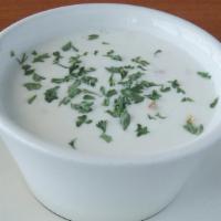 Ivar’S Famous White Clam Chowder · Northwest-style white clam chowder with bacon.