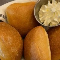 Bread Basket (4 Piece) · Served with butter