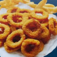 French Fries & Onion Rings · 