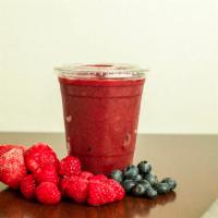 Wildcat · Raspberry juice, cranberry juice, raspberry sorbet, strawberries, blueberries.