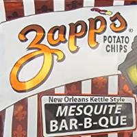 Zapp'S Potato Chips - Mesquite Bar-B-Que · 