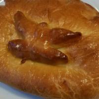 Potato & Cheese · This customer favorite is filled with mashed potatoes and a mixed cheese blend. Piroshki are...