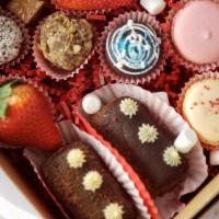 Pastry Treat Box · Surprise yourself or a loved one with this delightful treat box filled with various pastries...