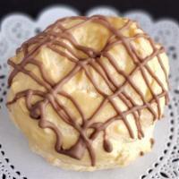 Cream Puff · Choux pastry filled with a light whipped buttercream.