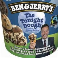Ben & Jerry'S The Tonight Dough Pint · The best way to wind down the evening!