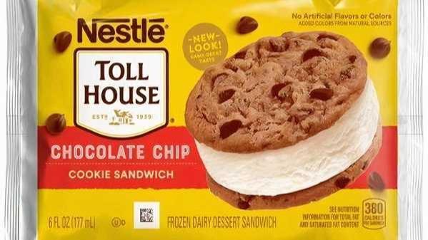 Nestle Toll House Cookie Sandwich 7 Oz · The best way to wind down the evening!