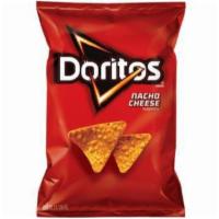 Doritos Nacho 2.75 Oz · The Doritos brand is all about boldness. If you're up to the challenge, grab a bag of Dorito...