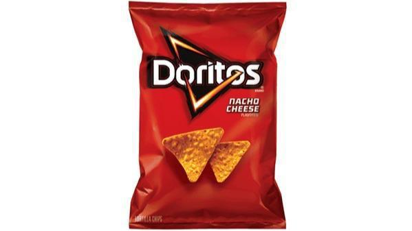 Doritos Nacho 2.75 Oz · The Doritos brand is all about boldness. If you're up to the challenge, grab a bag of Doritos tortilla chips and get ready to make some memories you won't soon forget. It's a bold experience in snacking and beyond.