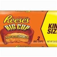 Reese'S Big Cups King Size 2.8 Oz · 