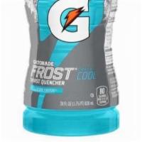 Gatorade Frost Glacier Freeze 28 Oz · When you sweat, you lose more than water. Gatorade thirst quencher contains critical electro...