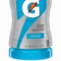 Gatorade Cool Blue 28 Oz · When you sweat, you lose more than water. Gatorade thirst quencher contains critical electro...