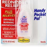 Clear Eyes Eye Drops 2 Oz · Clear eyes has provided consumers with a line of OTC eye drops that provide relief for a ran...