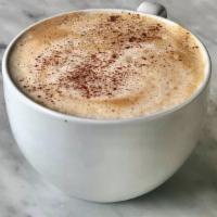 Herbal Latte · No caffeine coffee sub, delicious chicory root, dandelion, vanilla and honey.