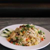 Combination	Fried	Rice · Wok-fried rice with egg, peas, carrot, green onion.