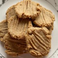 Peanut Butter Dozen · One dozen melt-in-your-mouth peanut butter cookies.
*contains peanut ingredients
*gluten fre...