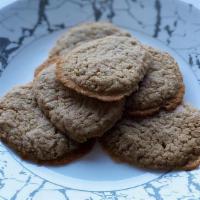 Brown Sugar Butter Dozen · One dozen incredibly soft cookies with a buttery flavor.
*gluten free and vegan