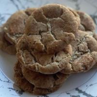 Snickerdoodle Dozen · One dozen cookies with a burst of cinnamon-y goodness in each bite. A fan favorite!
*gluten ...