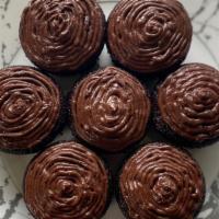 Chocolate Cupcakes Half Dozen · 6 chocolate cupcakes with chocolate frosting. *Frosting can be substituted for an additional...