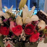 The Arrangement- Xl Bouquet · The Arrangement is a beautiful extra large bouquet for your special person! Assorted blooms,...