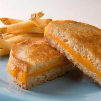 Kids' Grilled Cheese & Fries · Kids' Grilled Cheese & Fries