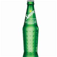 Sprite · 12 oz. bottle.