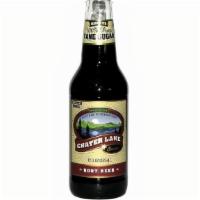 Crater Lake Root Beer · 12 oz. bottle.