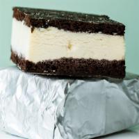 Ice Cream Sandwich · vanilla ice cream, classic chocolate cake on the outside