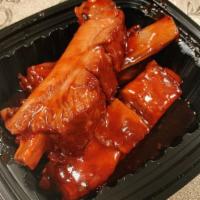 Bbq Ribs (4 Pieces) · 