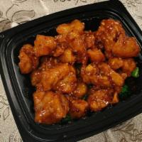 General Tso'S Chicken · Top menu item. Spicy. Served with rice.