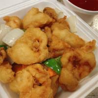 Sweet & Sour Combo · Chicken, pork and shrimp