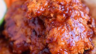 Honey Bbq Tenders · White meat chicken tenders battered and fried until perfectly golden. Served with BBQ sauce ...